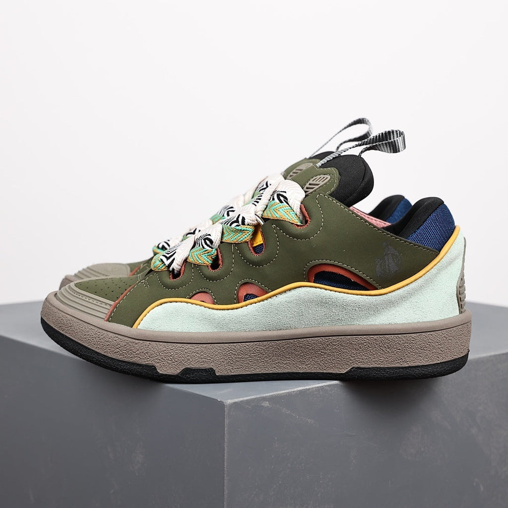 Lanvin Curb Moss Grey