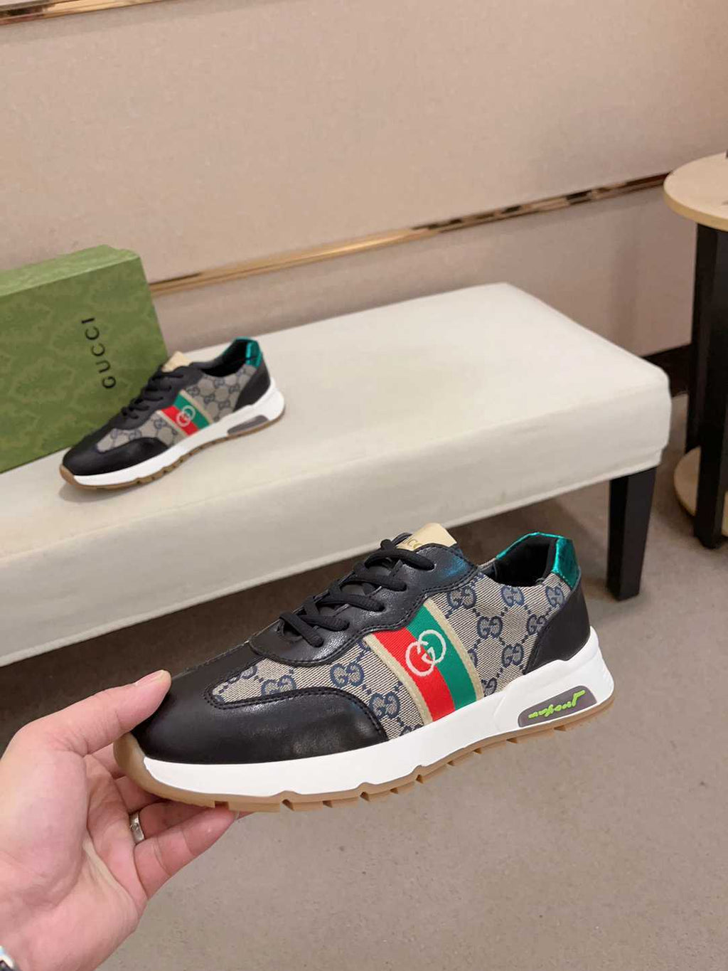 Gucci Rhyton Sneakers