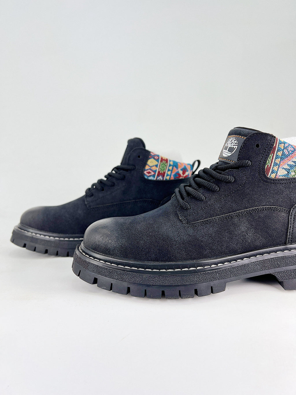 Botines Timberland con caña estampada