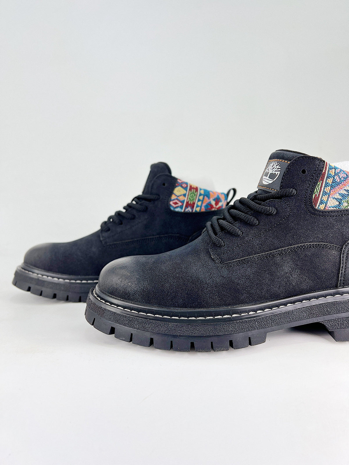 Botines Timberland con caña estampada