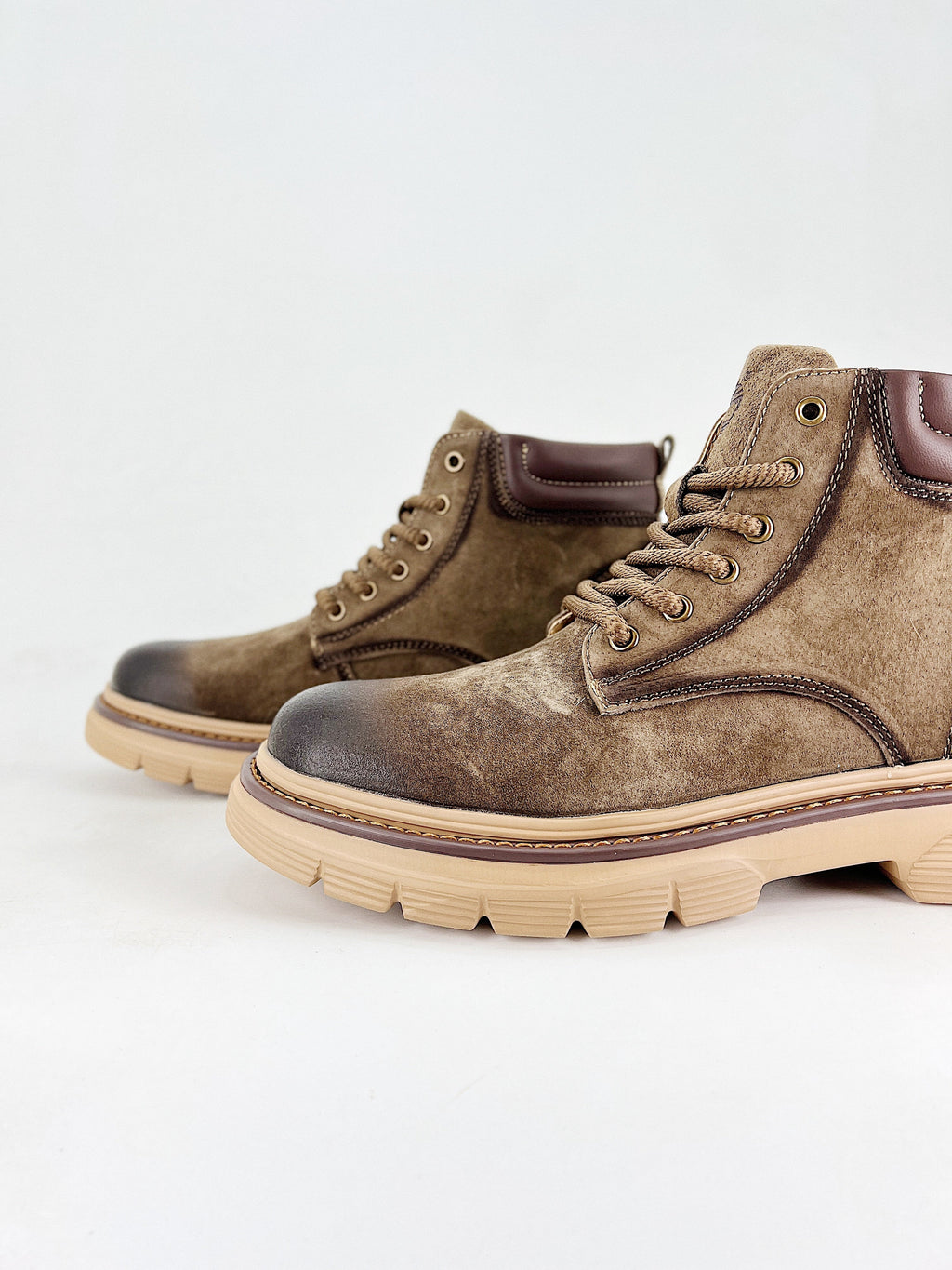 Timberland Brown Nubuck Boots