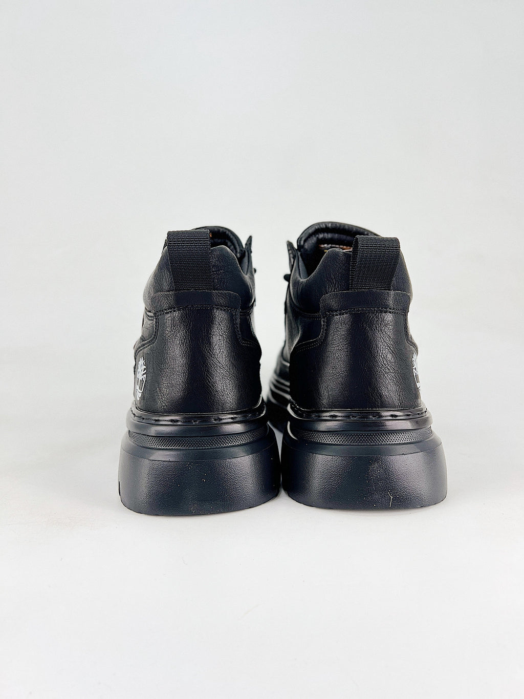 Timberland Black Leather Men's Boots