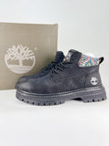 Botines Timberland con caña estampada