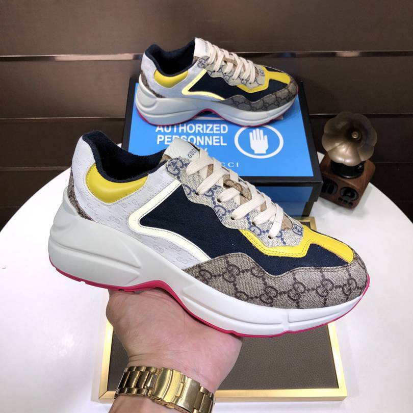 Gucci GG Rhyton Sneakers