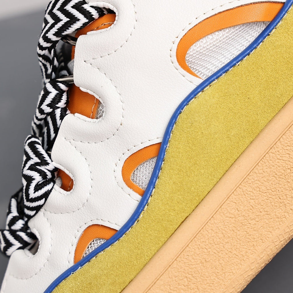 Lanvin Curb White Multi