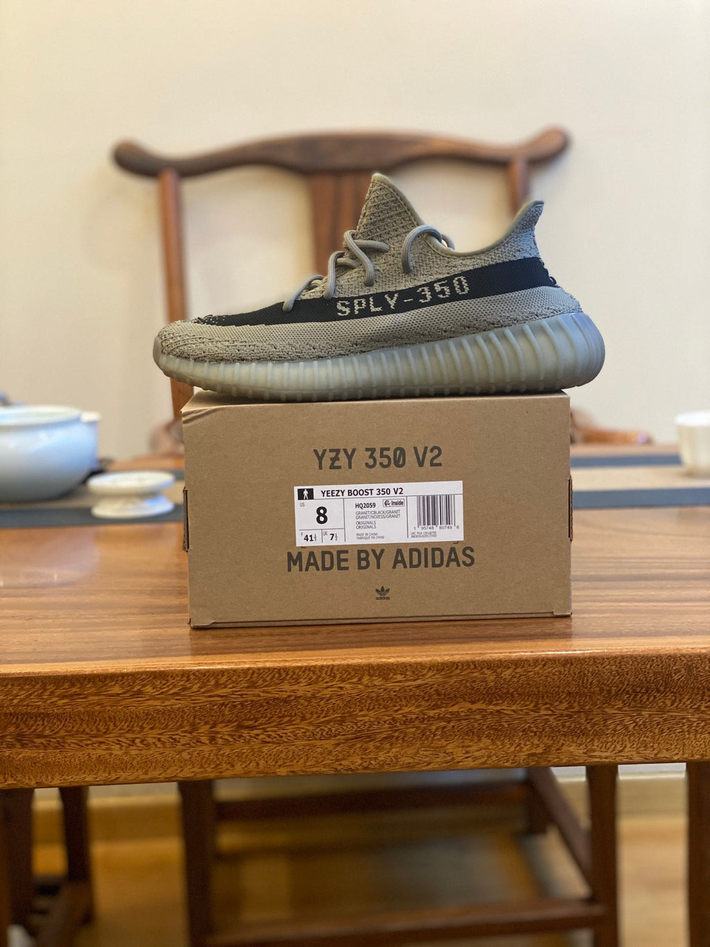 Adidas Yeezy 350 V2 Granite