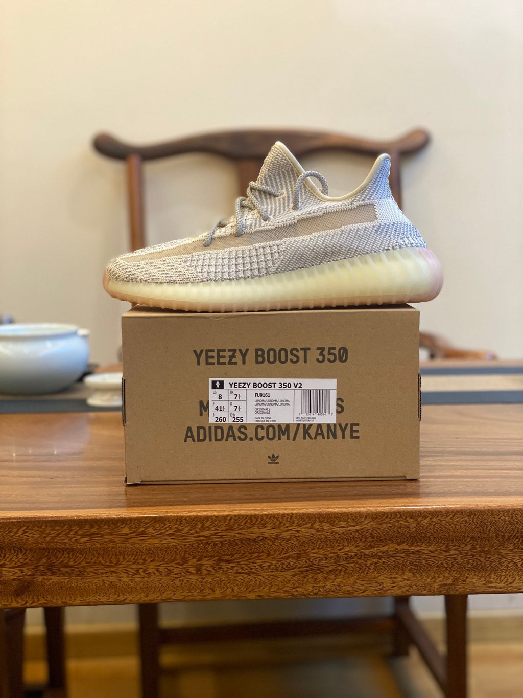 Adidas Yeezy 350 V2 Lundmark