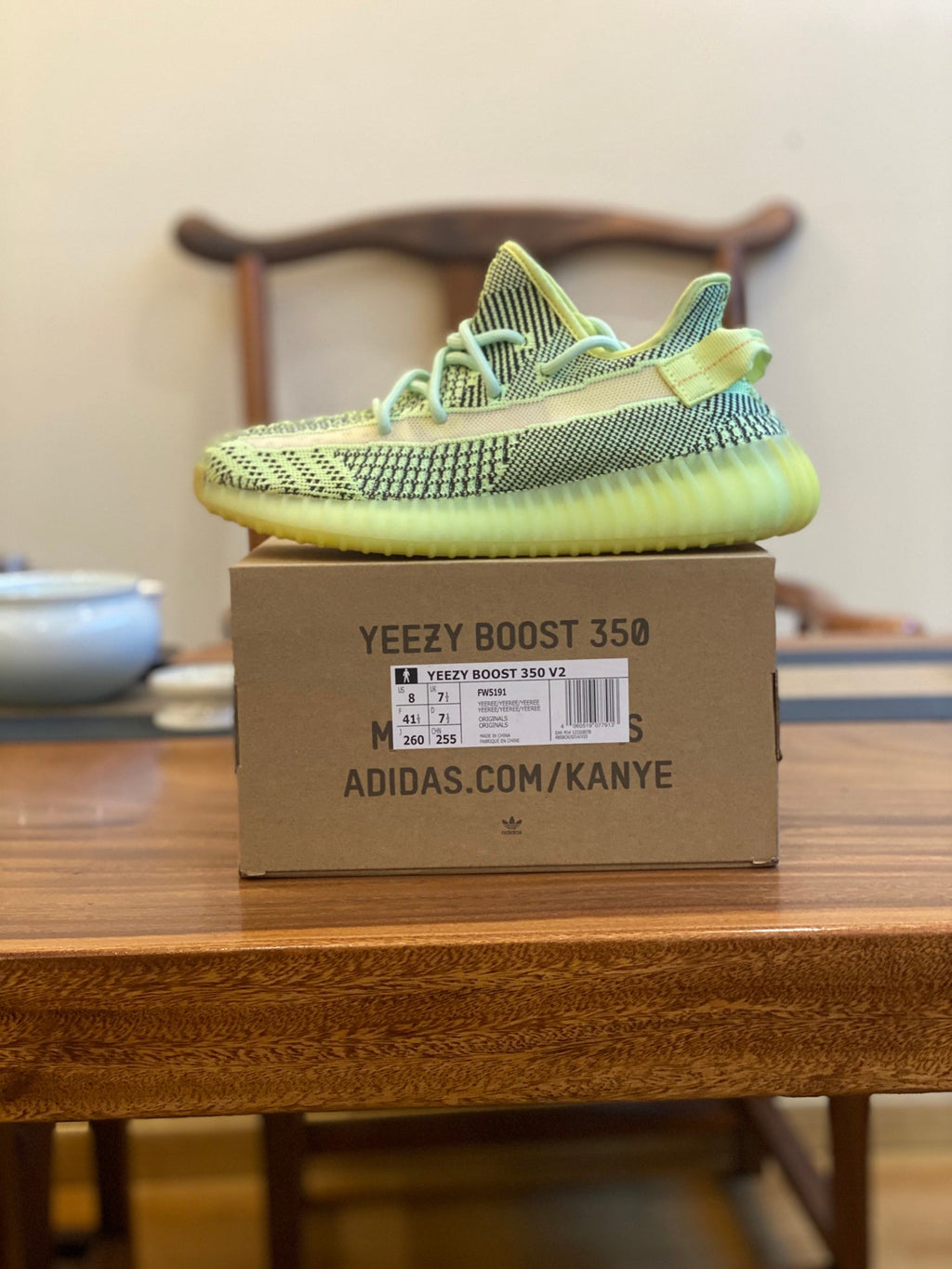 Adidas Yeezy 350 V2 Yeezreel