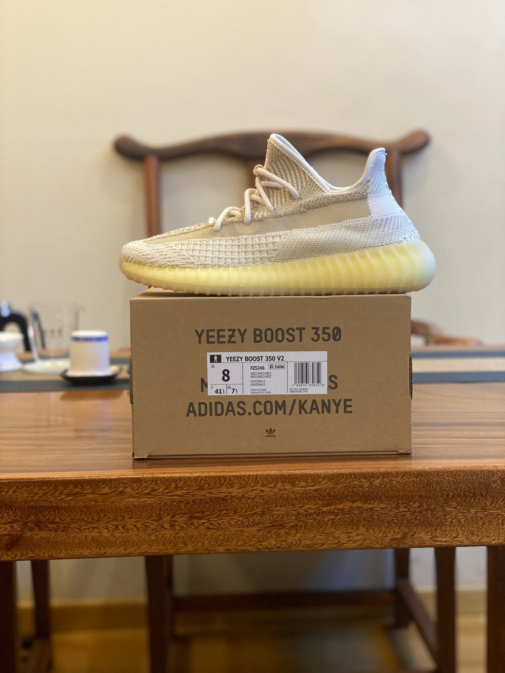 Adidas Natural Glow 350