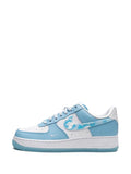 Nike Air Force 1 Bleu Ciel Blanc