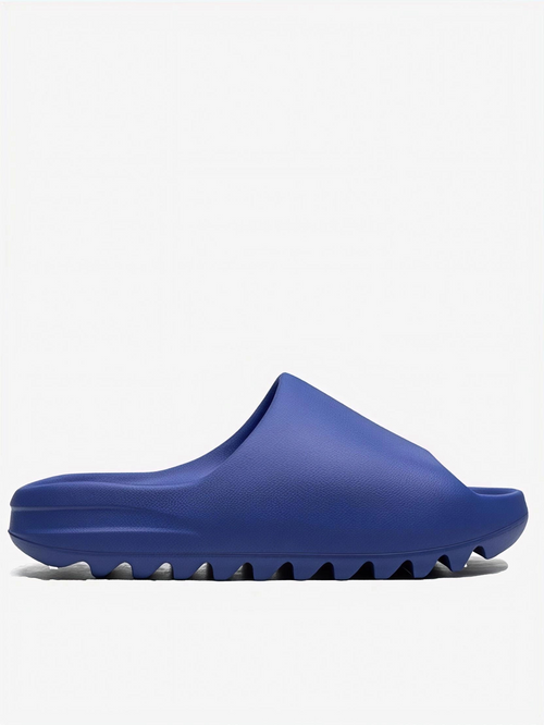 Claquettes Adidas Yeezy Bleu Marine
