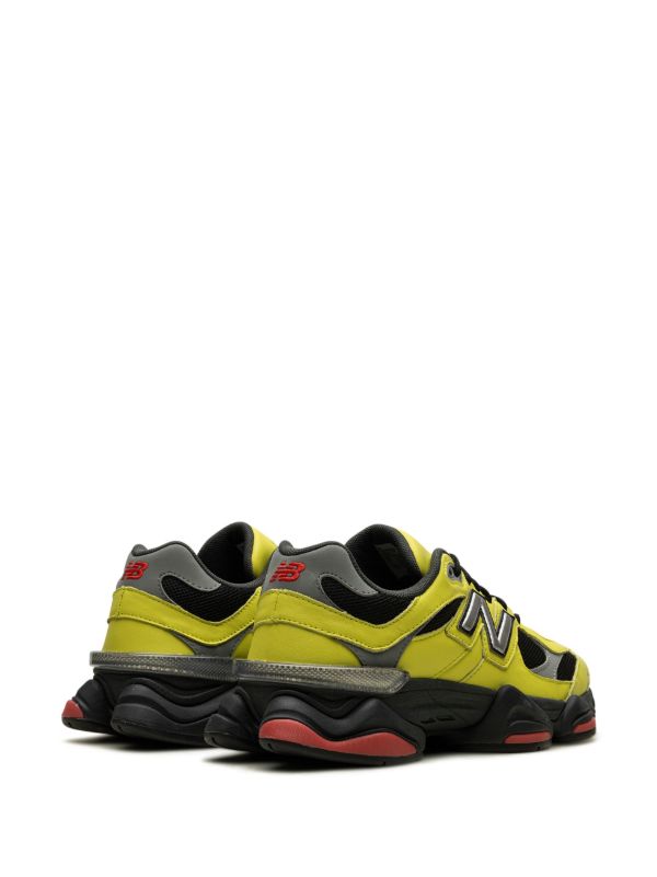 New Balance 9060 Amarillo Gris Negro
