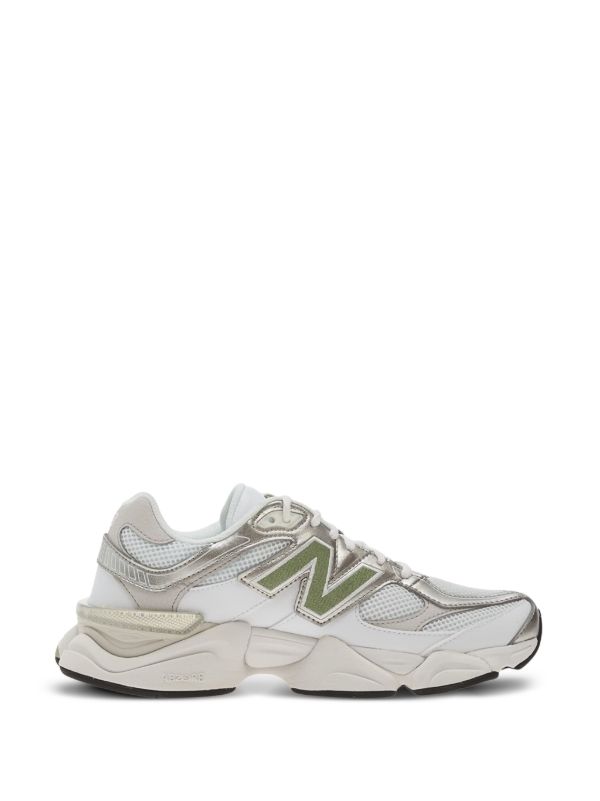 New Balance 9060 Bianco Argento