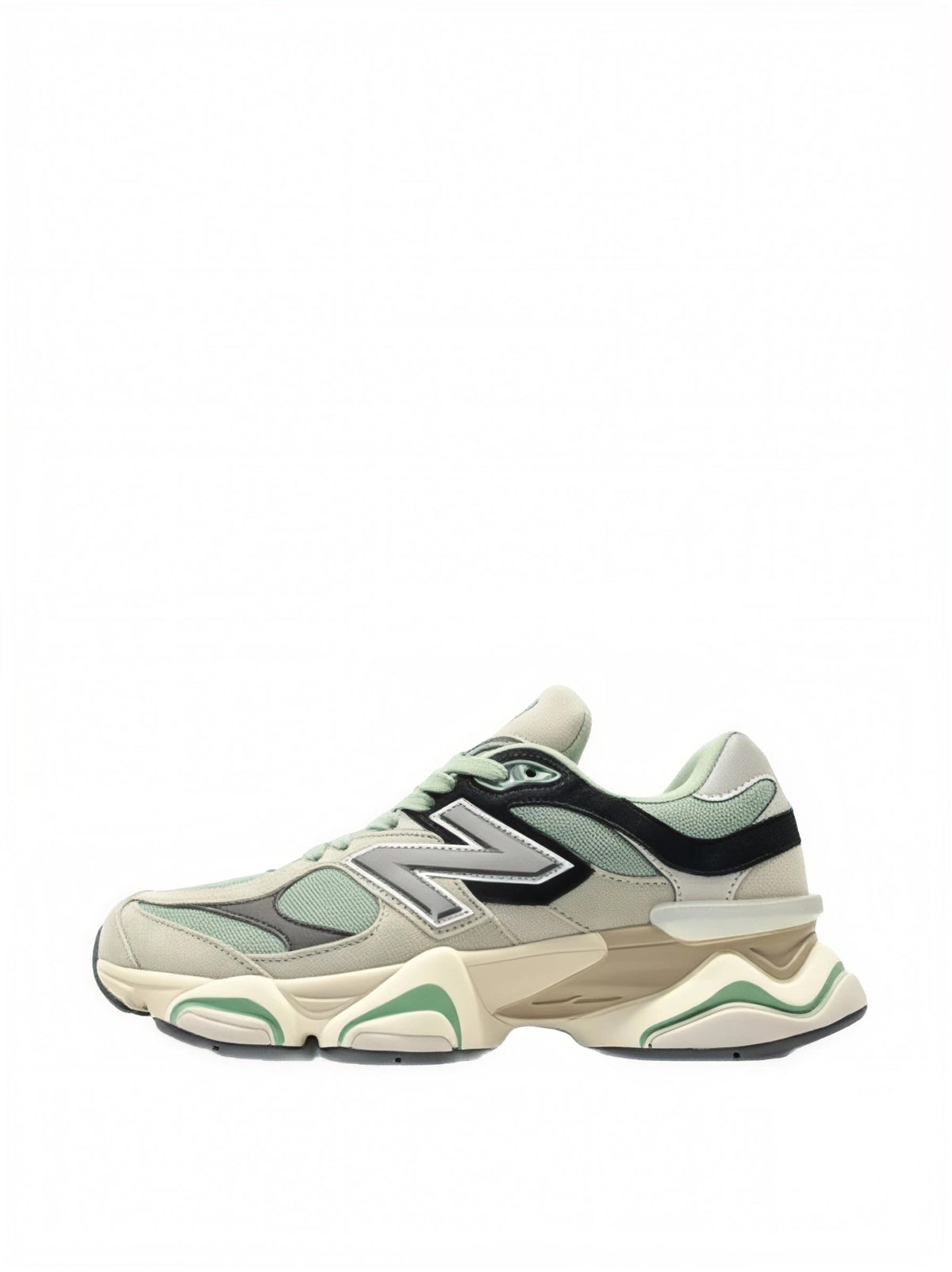 New Balance 9060 Beige Grigio Nero