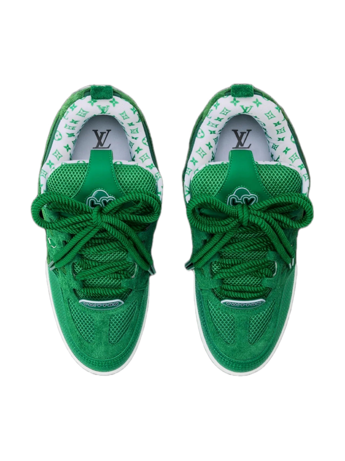Louis Vuitton Sneaker LV Skate Verde
