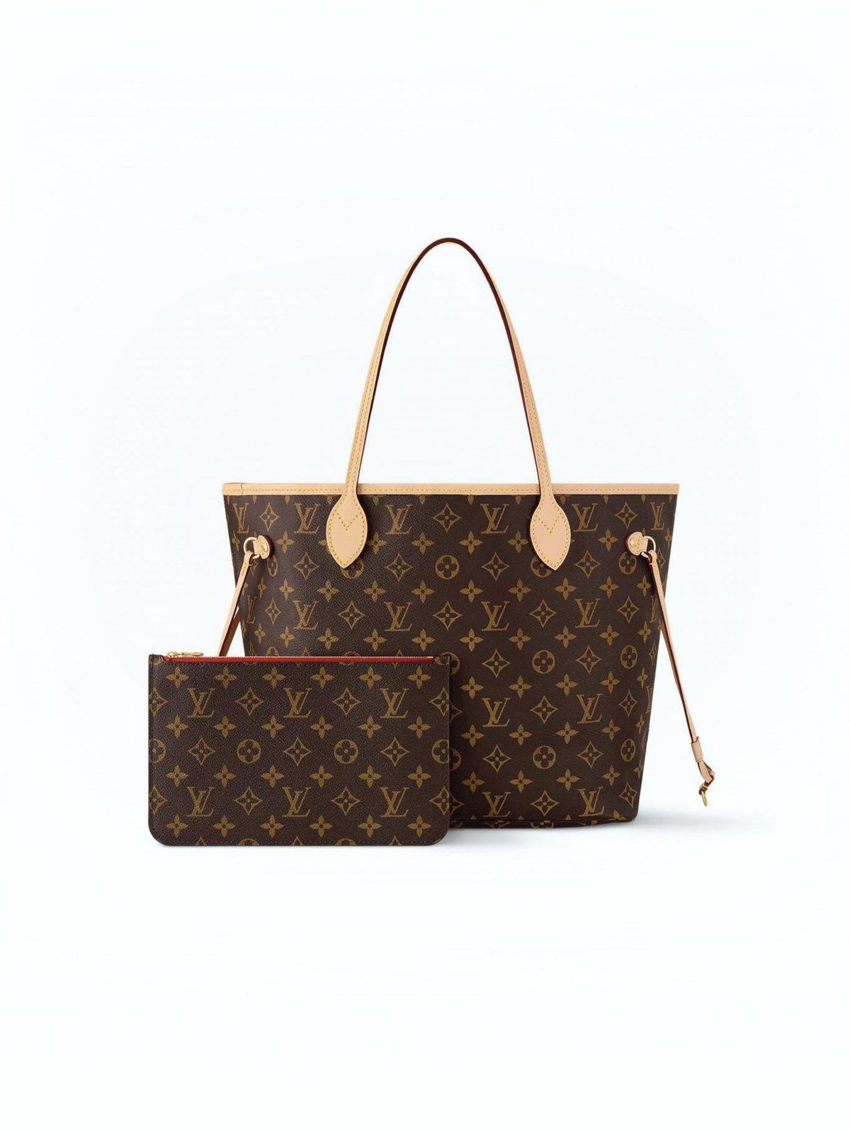 Louis Vuitton Neverfull MM marrone
