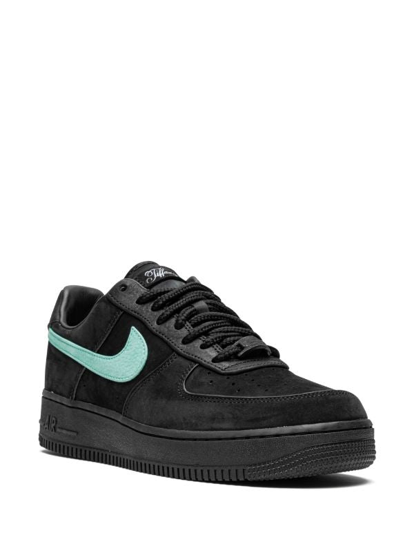 Nike Air Force 1 Nero Verde