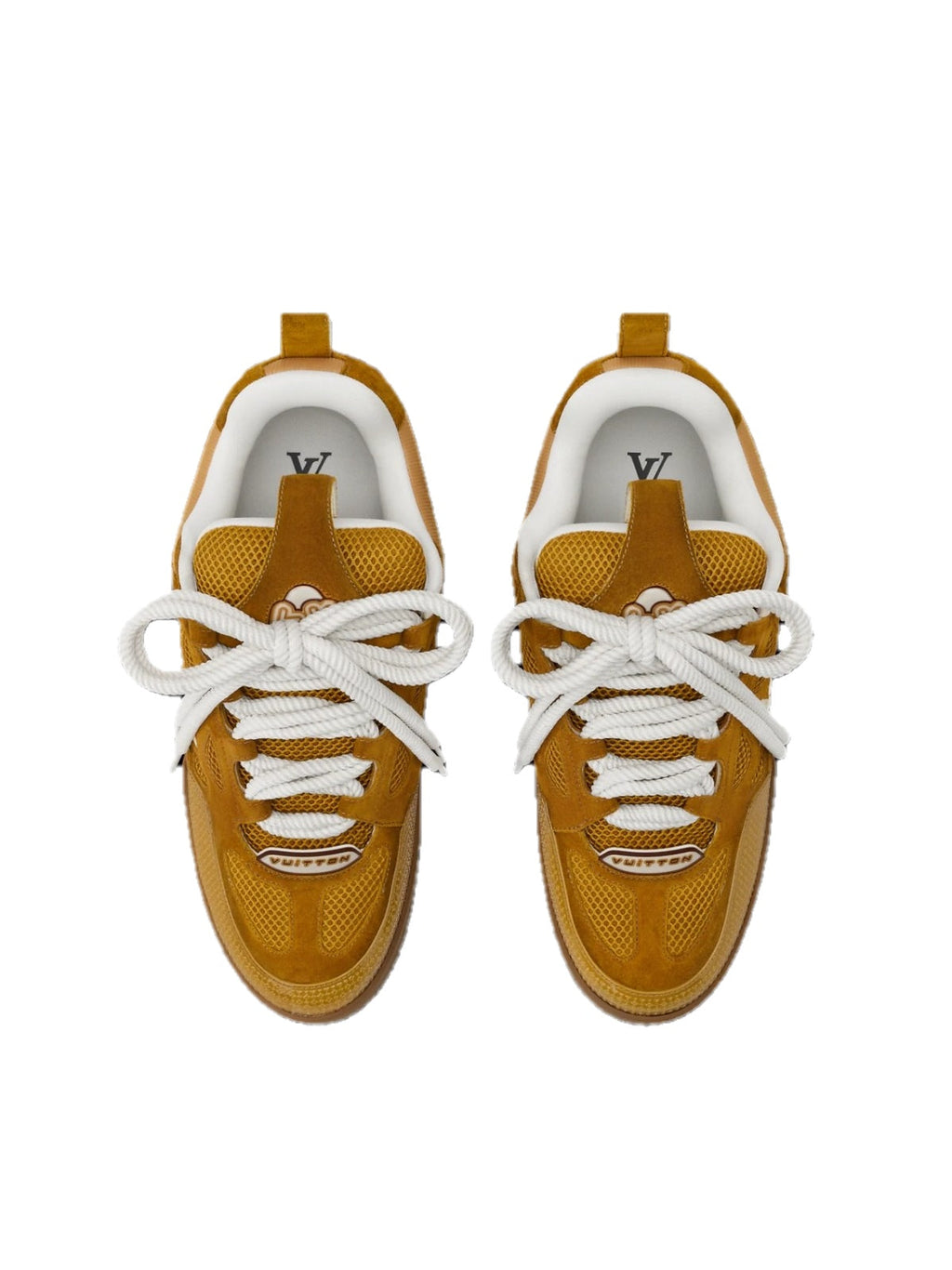 Louis Vuitton Sneaker LV Skate Marrone
