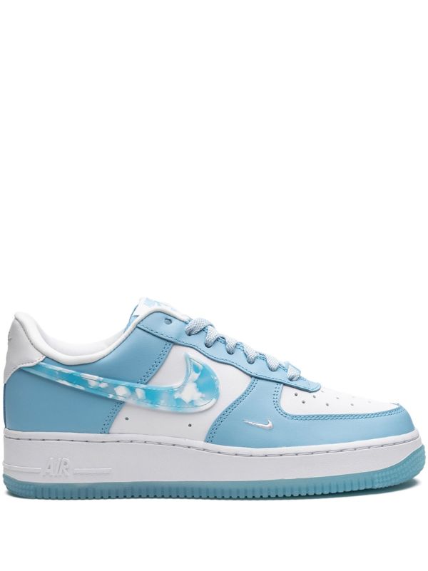 Nike Air Force 1 Bleu Ciel Blanc