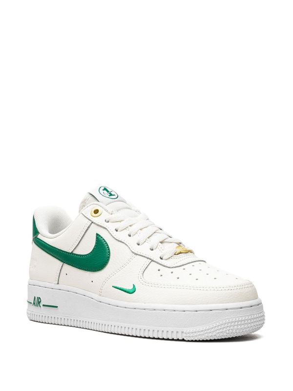 Nike Air Force 1  Bianco Verde