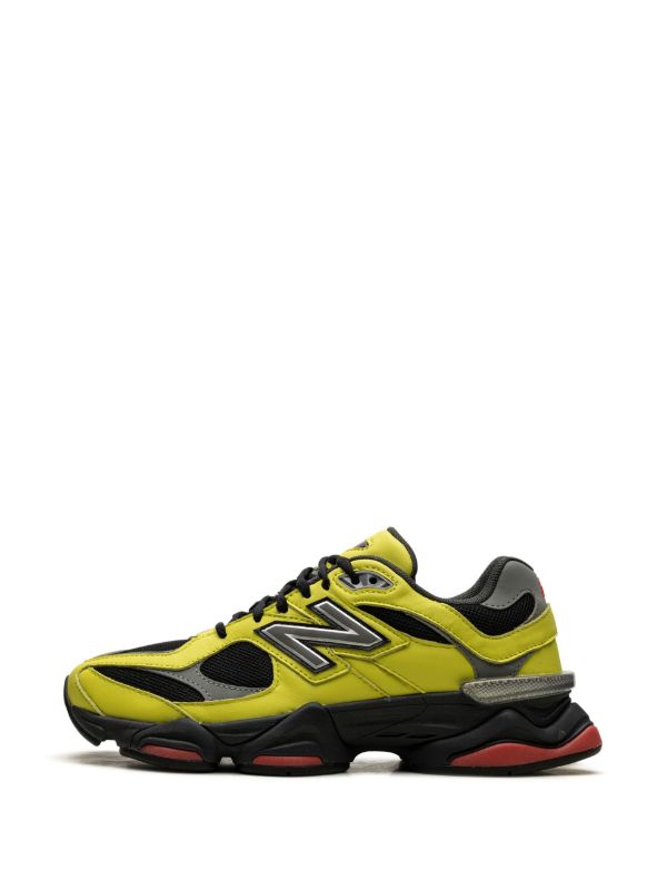 New Balance 9060 Amarillo Gris Negro
