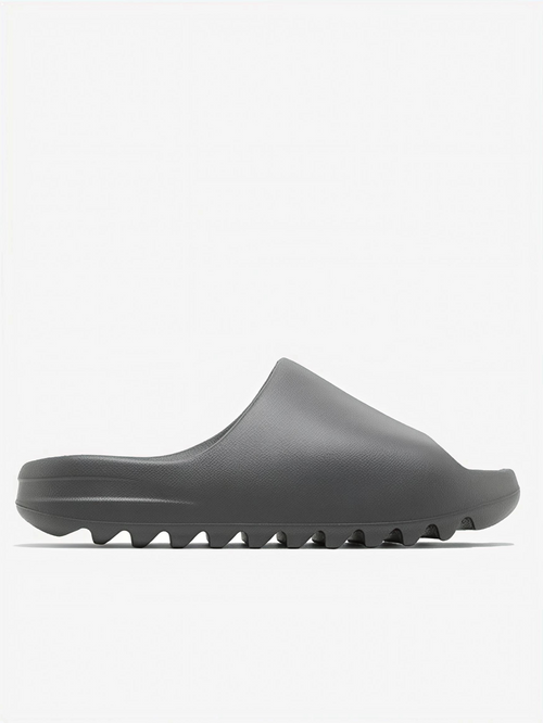 Claquettes Adidas Yeezy grises