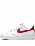 Nike Air Force Bianco Rosso