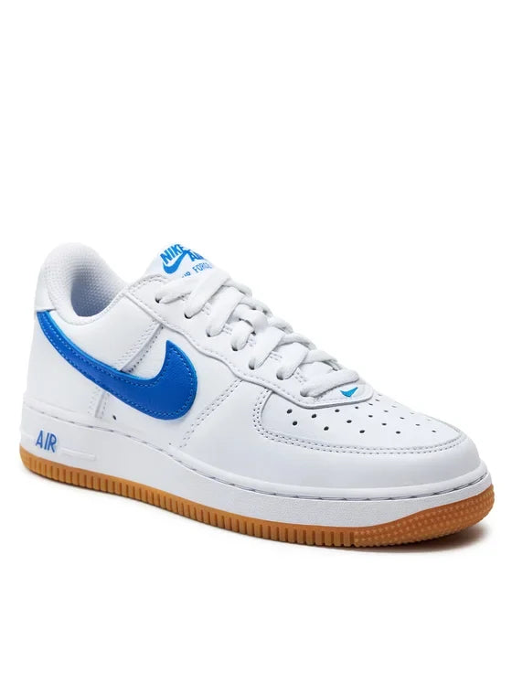 Nike Air Force 1  Bianco Blu