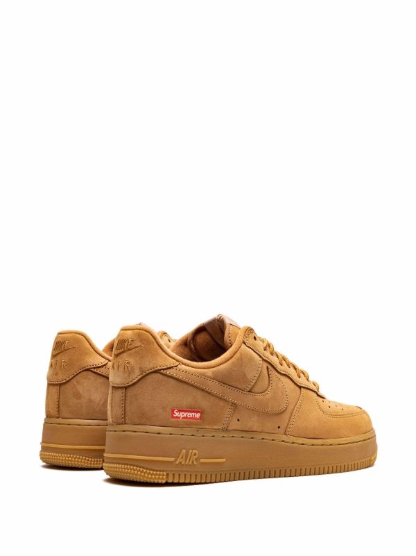 Nike Air Force 1 Supreme Marrón Claro