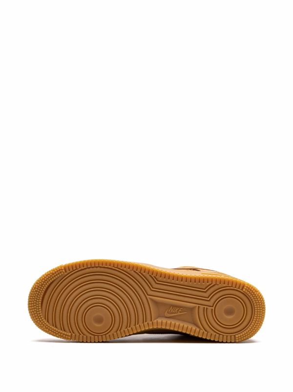 Nike Air Force 1 Supreme Marrón Claro