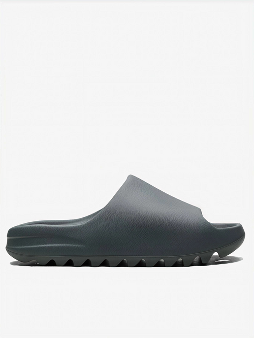 Claquettes Adidas Yeezy Gris Anthracite