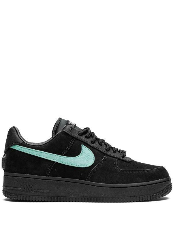 Nike Air Force 1 Nero Verde
