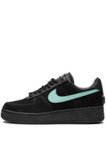 Nike Air Force 1 Nero Verde