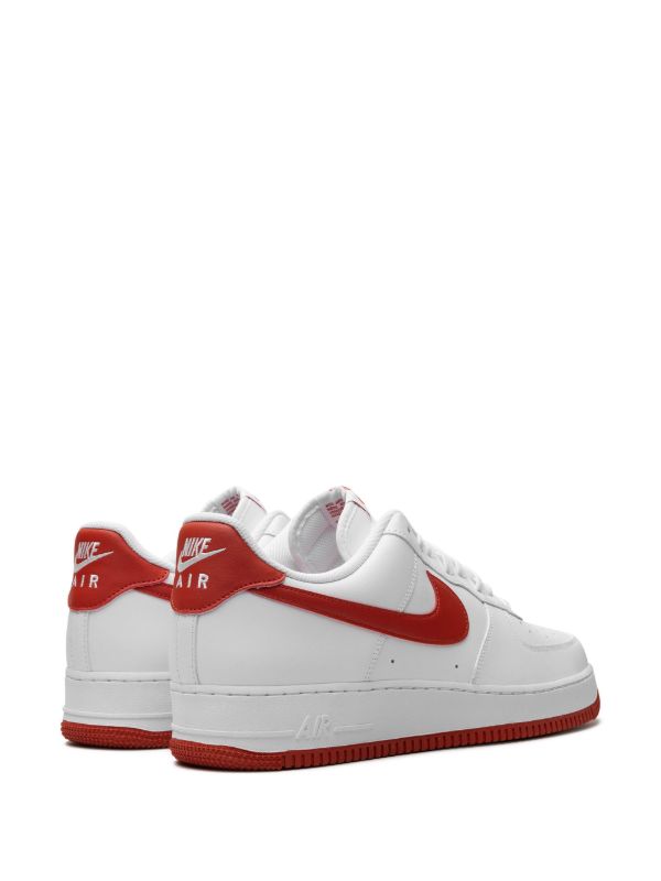 Nike Air Force 1 Rosso Bianco