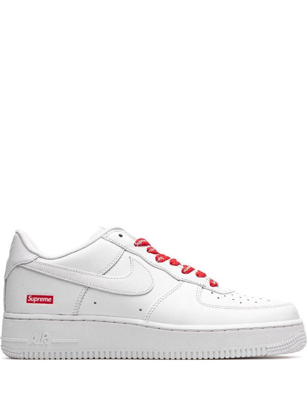 Nike Air Force 1 Supreme Bianco