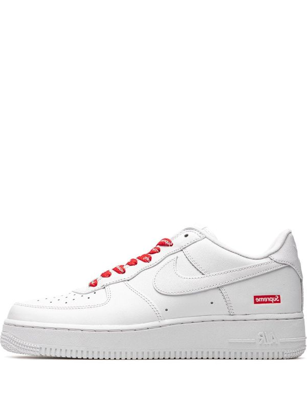 Nike Air Force 1 Supreme Bianco