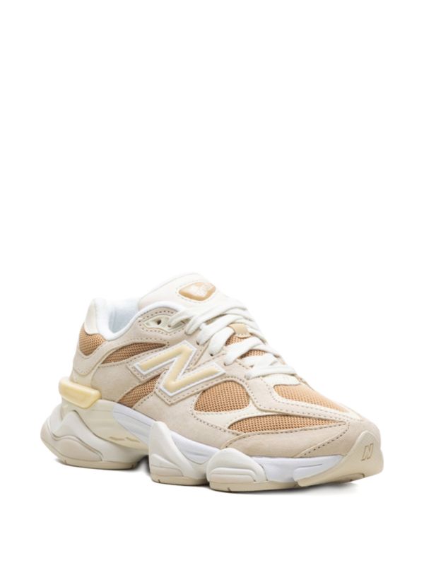 New Balance 9060 Beige Marrone
