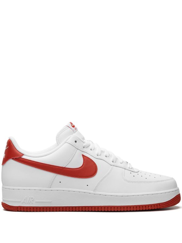 Nike Air Force 1 Rosso Bianco