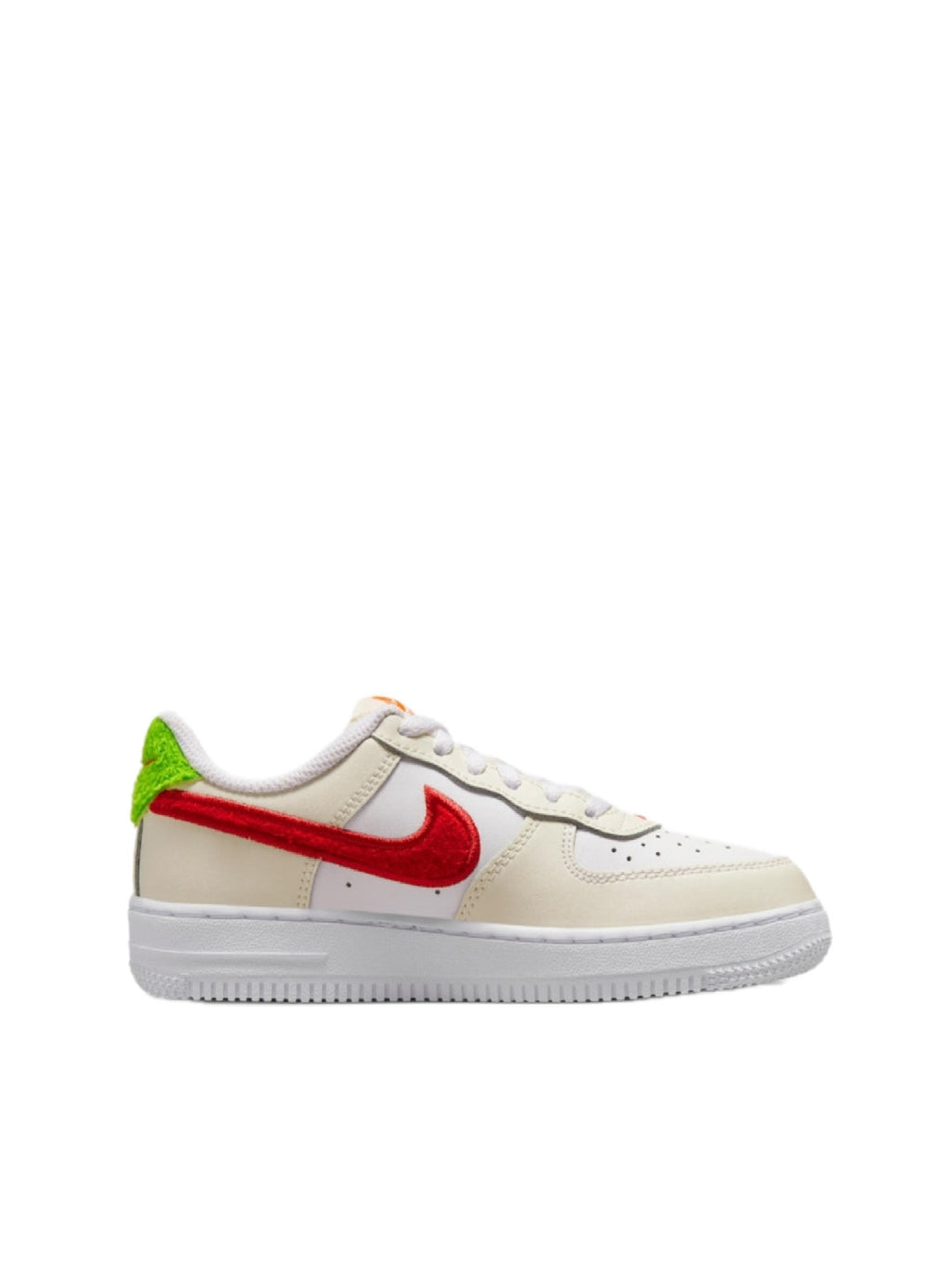 Nike Air Force Rosso Bianco Verde