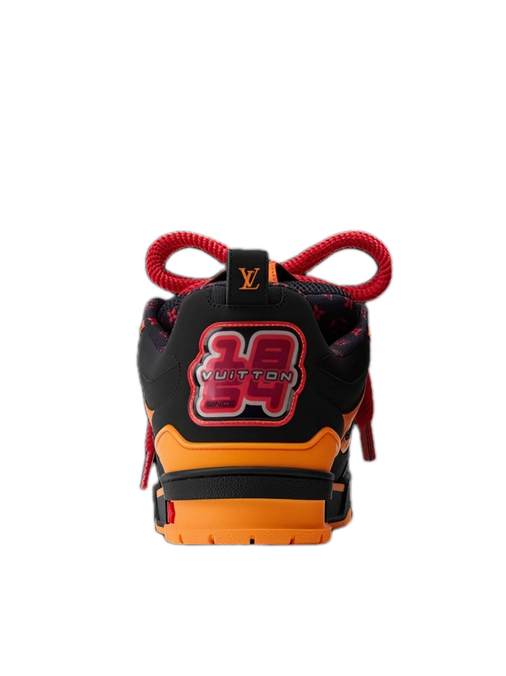 Louis Vuitton Sneaker LV Skate Orange Black
