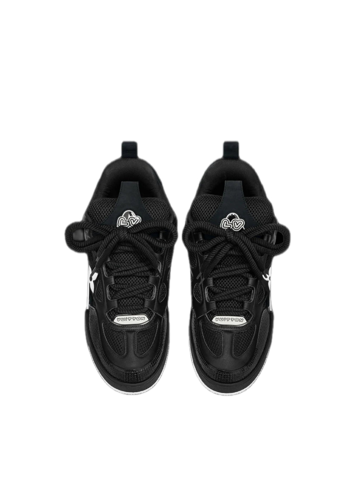 Zapatillas Louis Vuitton LV Skate negras