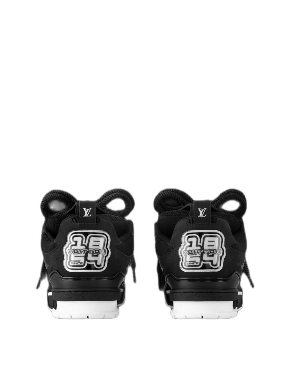 Zapatillas Louis Vuitton LV Skate negras