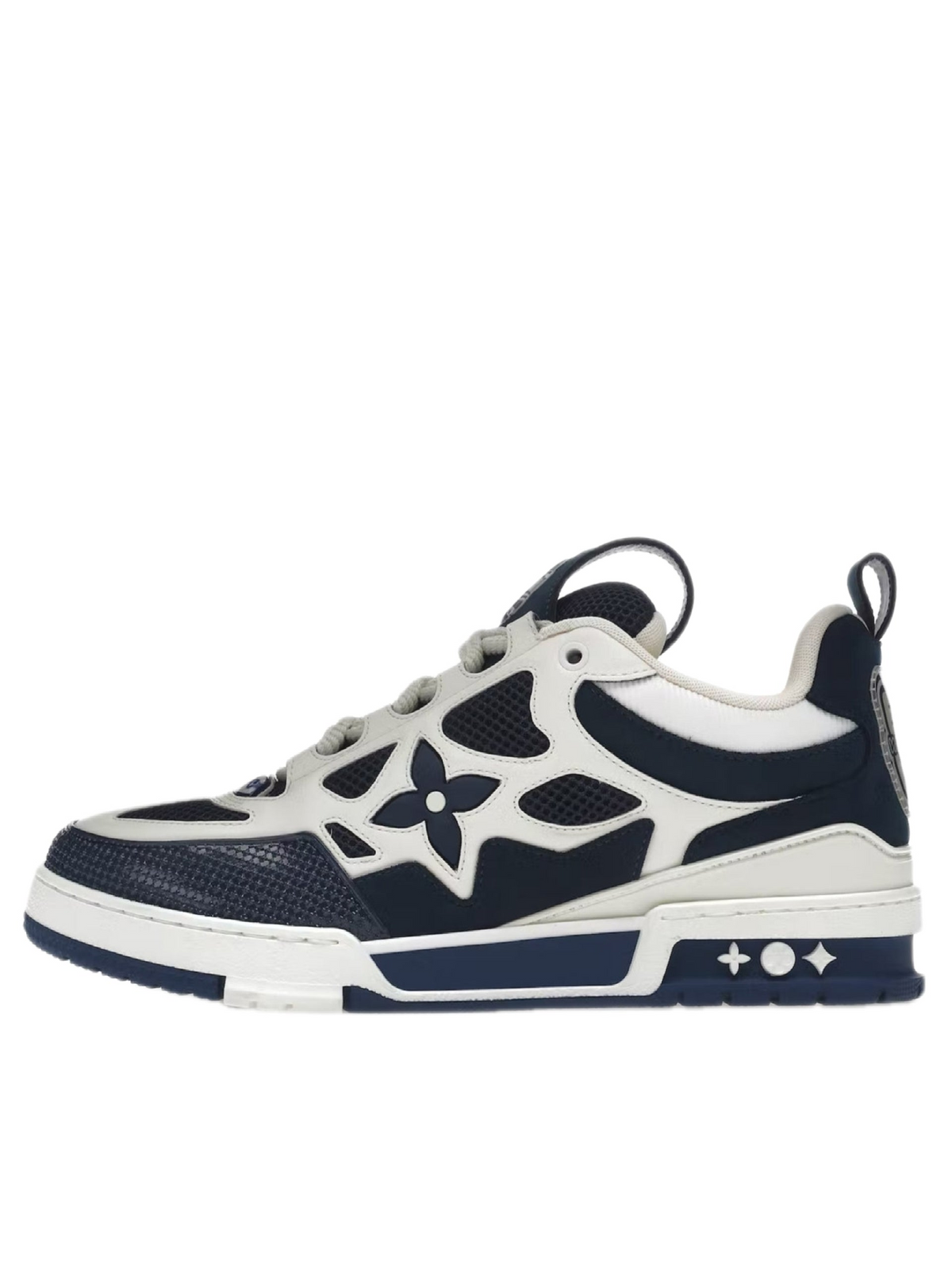Louis Vuitton Sneaker LV Skate Navy Blu Bianco