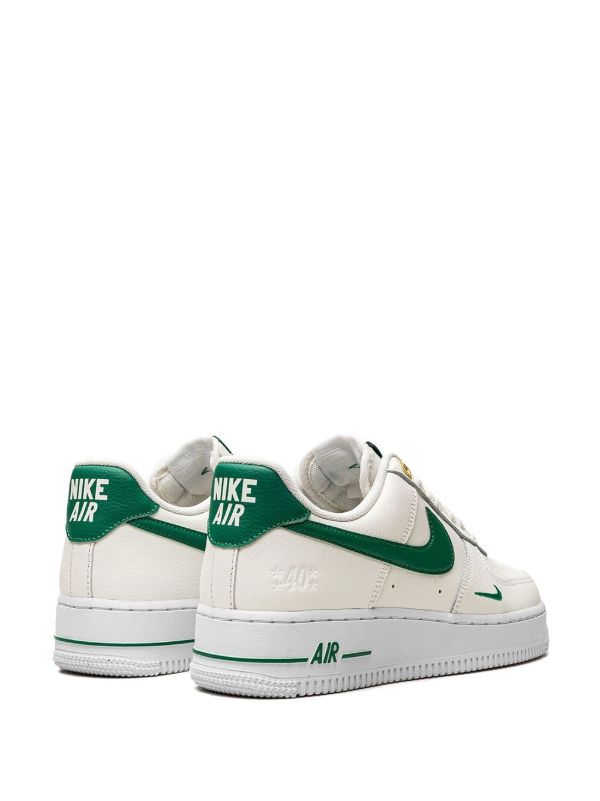 Nike Air Force 1  Bianco Verde