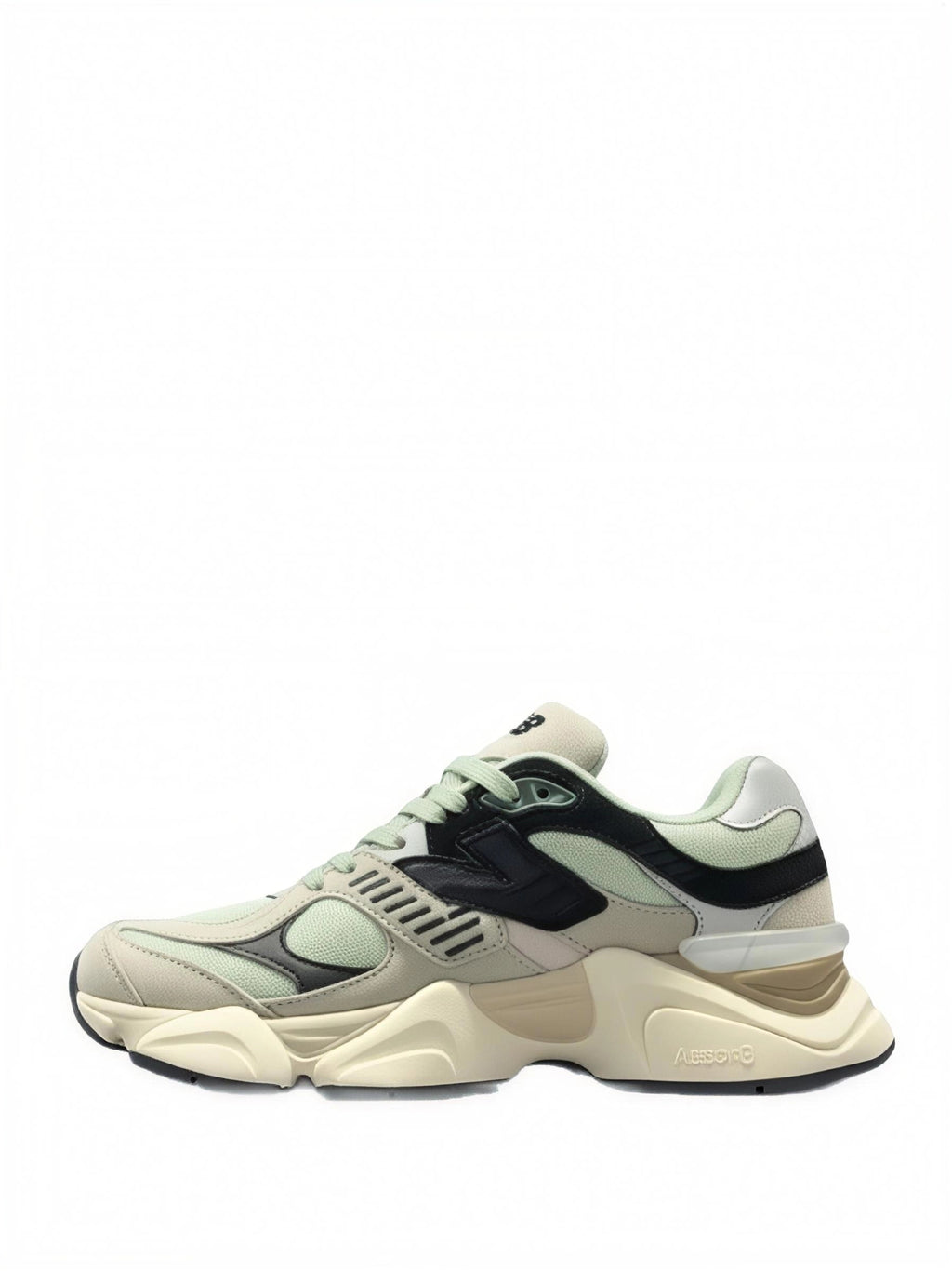 New Balance 9060 Beige Grigio Nero