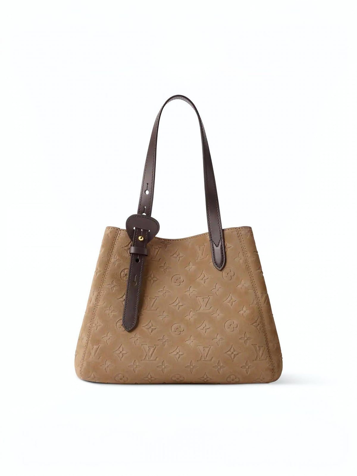 Louis Vuitton Borsa Beige MM