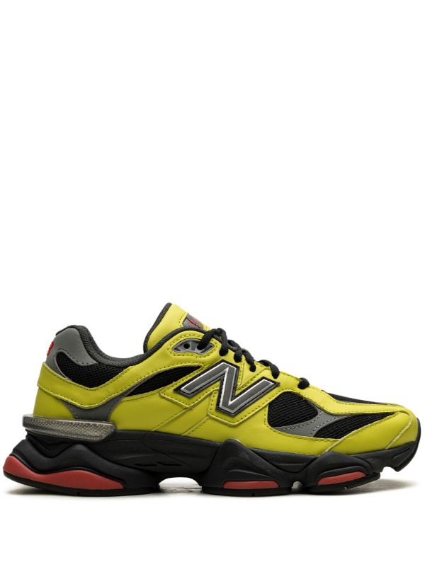 New Balance 9060 Amarillo Gris Negro