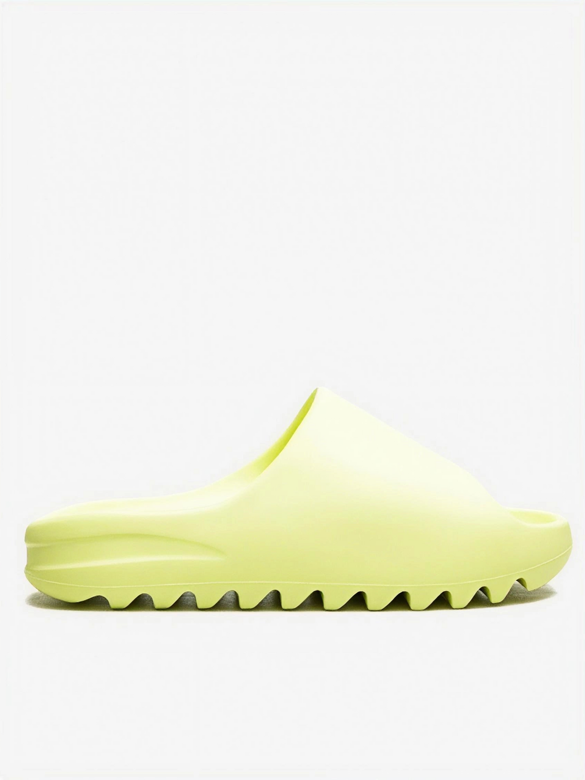 Adidas Yeezy Ciabatte Giallo Chiaro