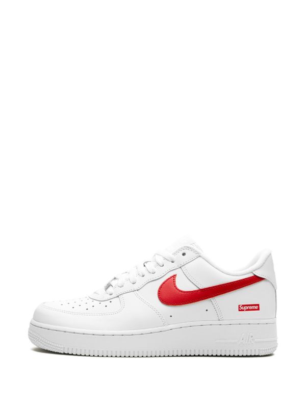 Nike Air Force 1 Supreme Bianco Rosso