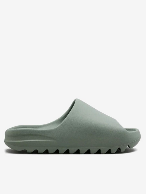 Claquettes Adidas Yeezy Gris Clair